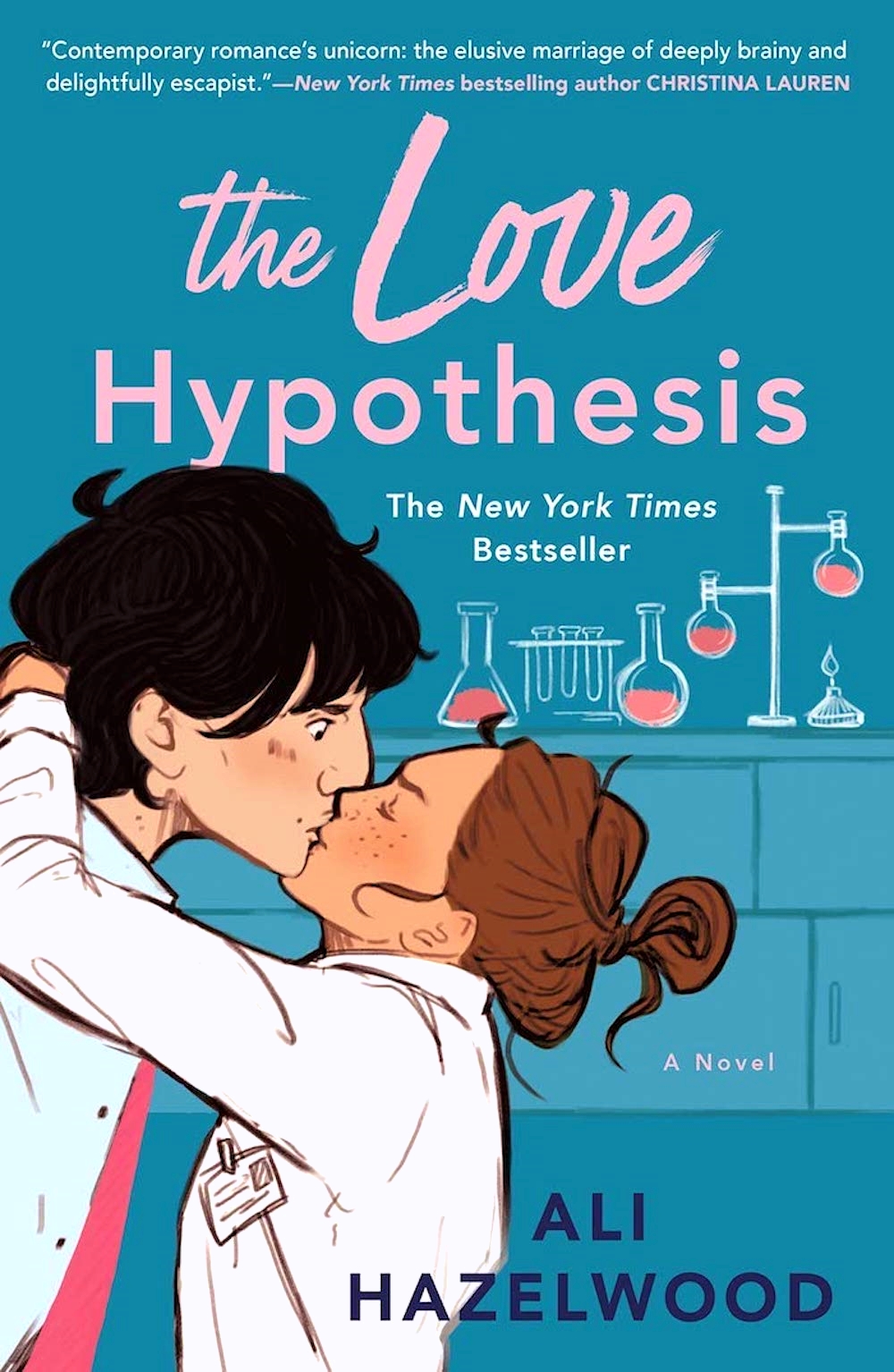The Love Hypothesis book cover