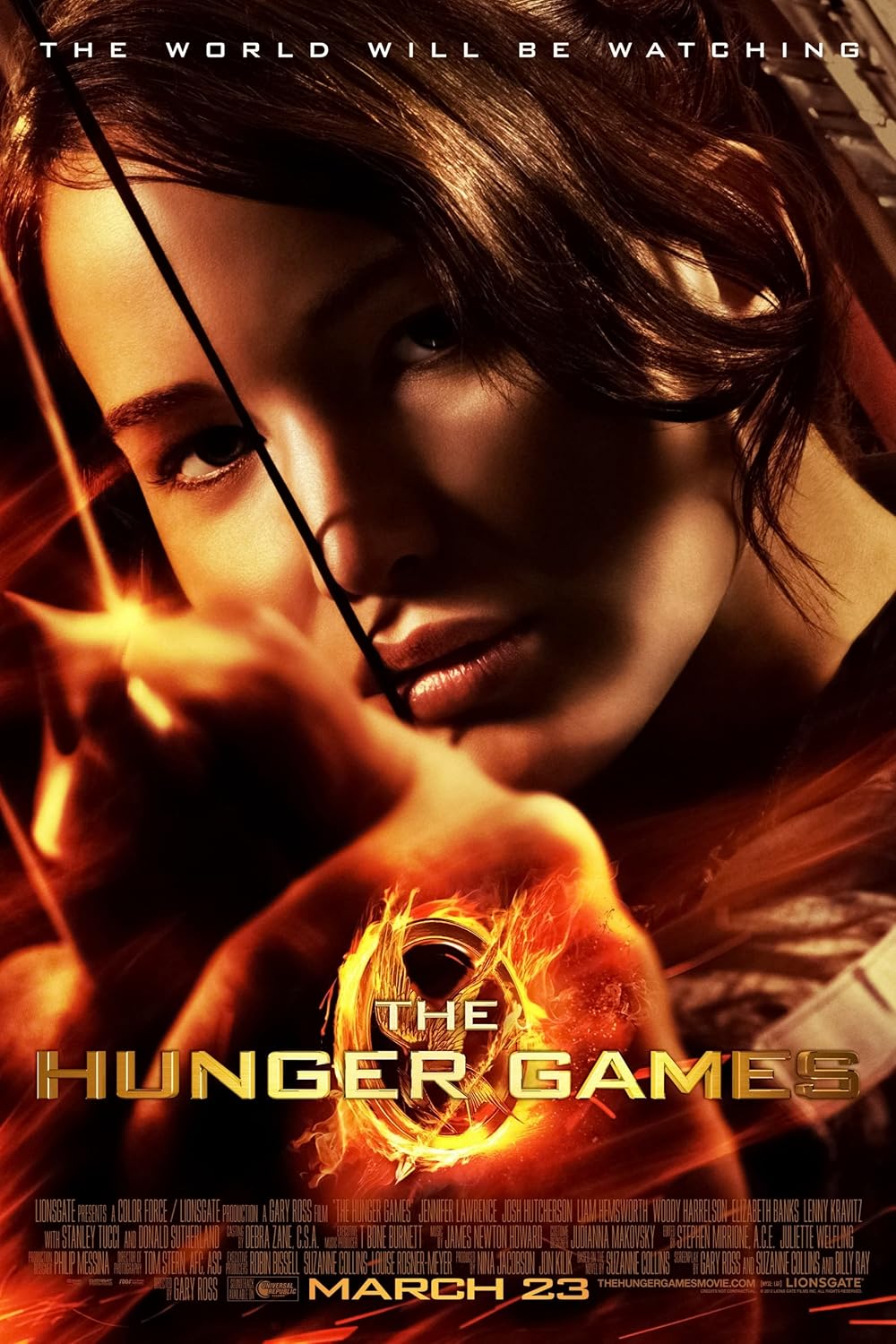 The Hunger Games poster